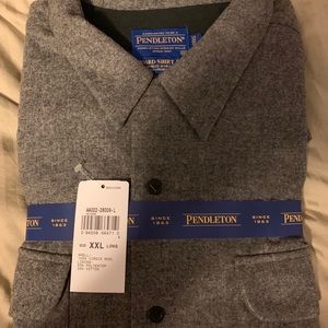 New Pendleton Button Up jacket